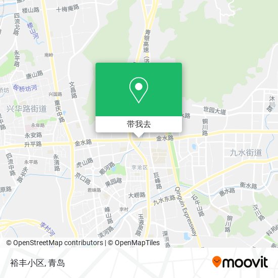 裕丰小区地图