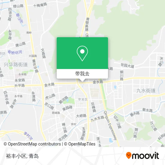 裕丰小区地图