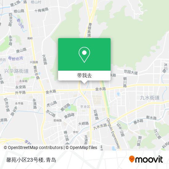 馨苑小区23号楼地图