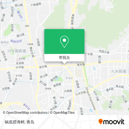 锅底捞海鲜地图