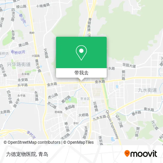 力德宠物医院地图