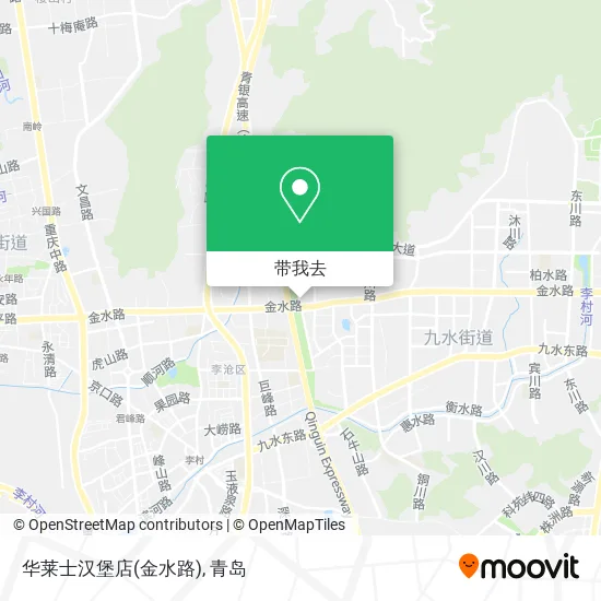 华莱士汉堡店(金水路)地图