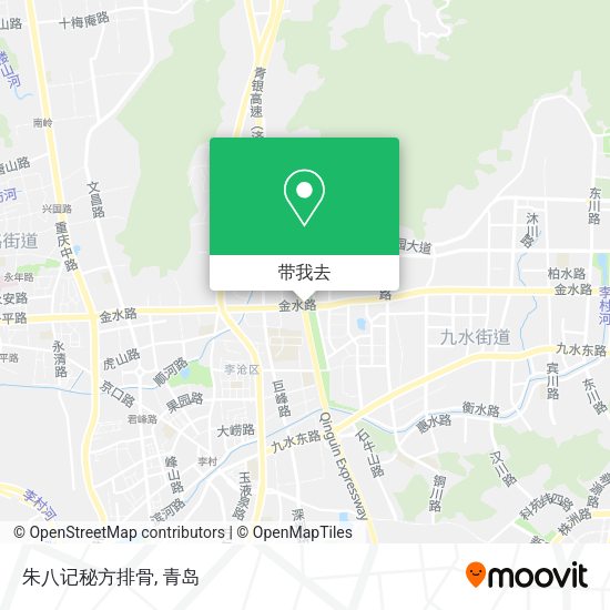 朱八记秘方排骨地图