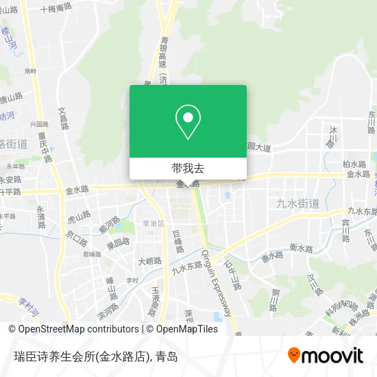 瑞臣诗养生会所(金水路店)地图