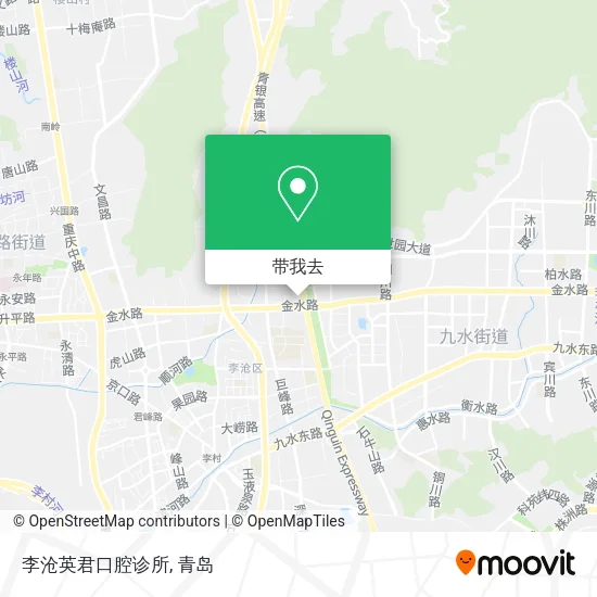 李沧英君口腔诊所地图