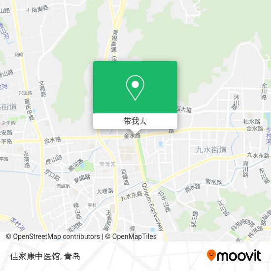 佳家康中医馆地图