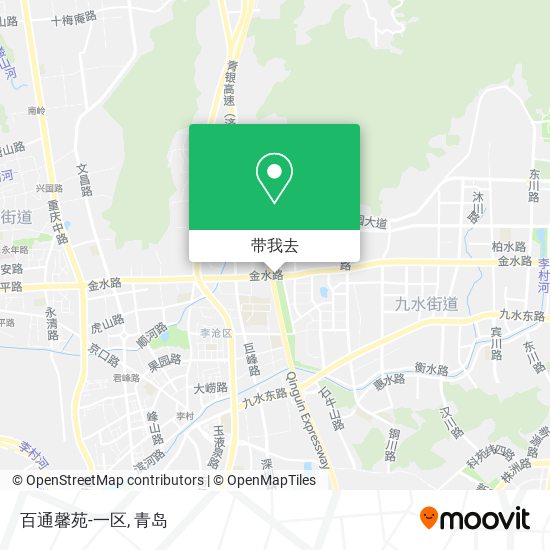 百通馨苑-一区地图