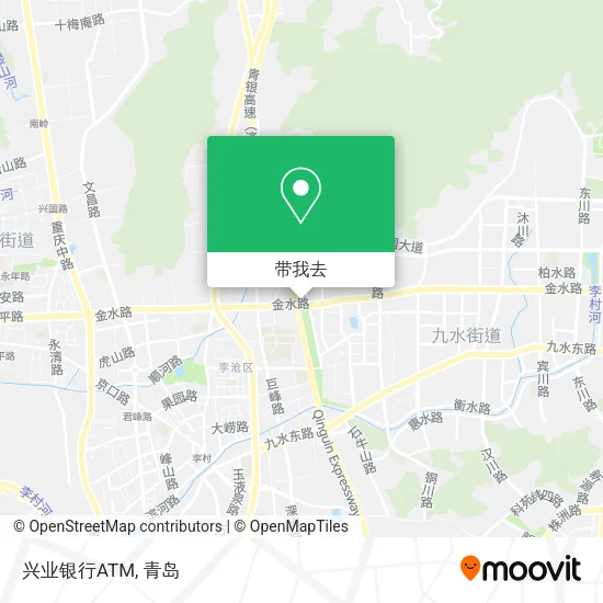 兴业银行ATM地图