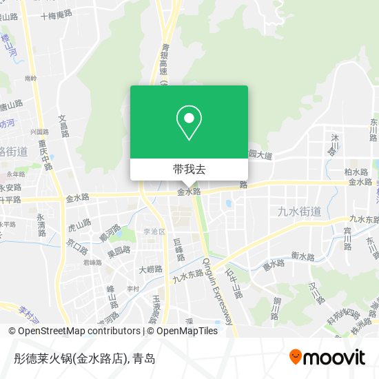 彤德莱火锅(金水路店)地图
