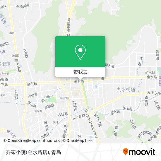 乔家小院(金水路店)地图