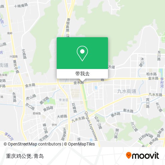 重庆鸡公煲地图