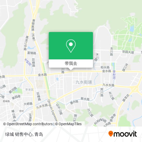 绿城 销售中心地图