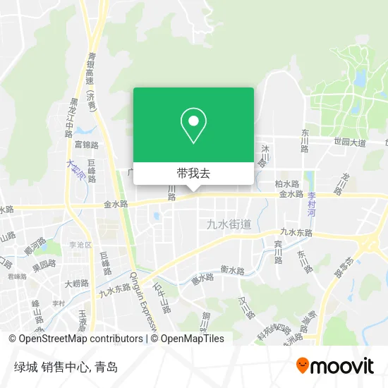 绿城 销售中心地图