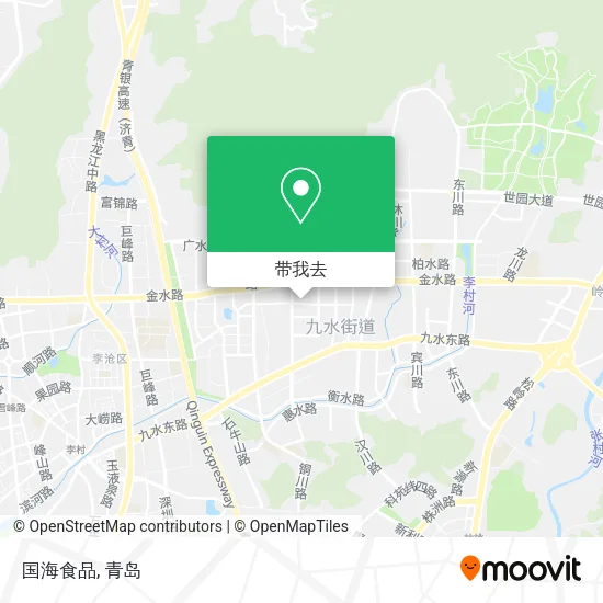 国海食品地图