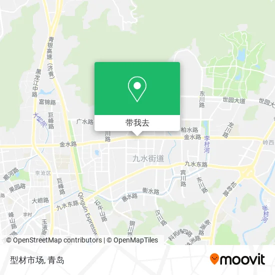 型材市场地图