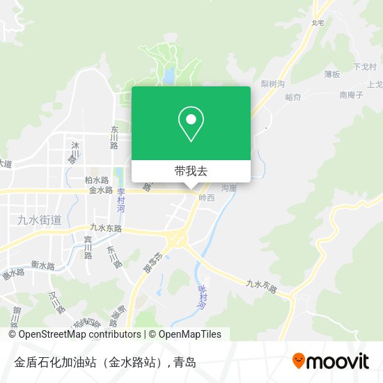 金盾石化加油站（金水路站）地图