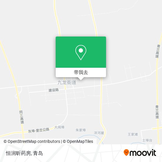 恒润昕药房地图