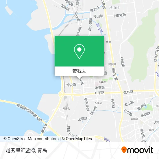 越秀星汇蓝湾地图