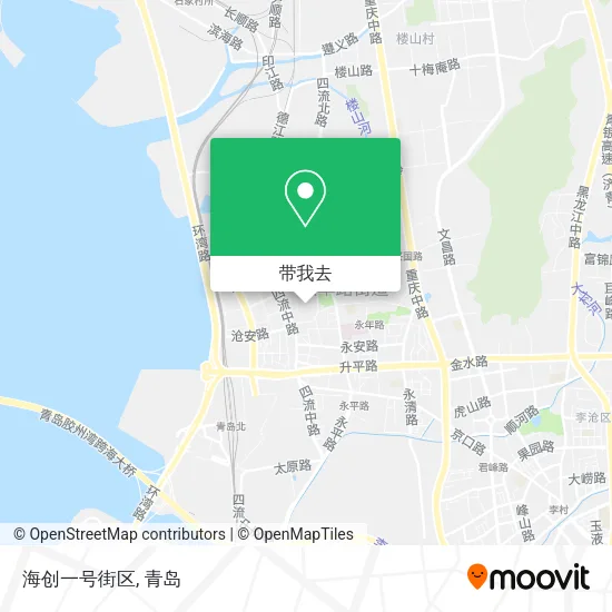 海创一号街区地图