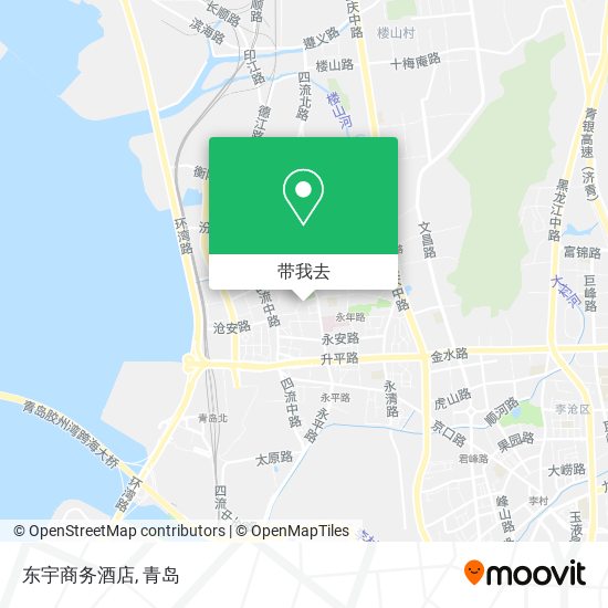 东宇商务酒店地图