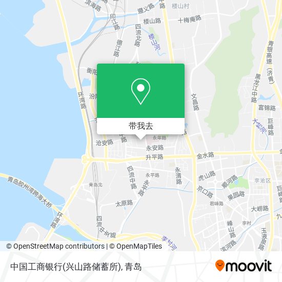 中国工商银行(兴山路储蓄所)地图