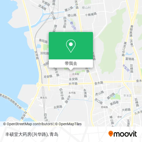 丰硕堂大药房(兴华路)地图