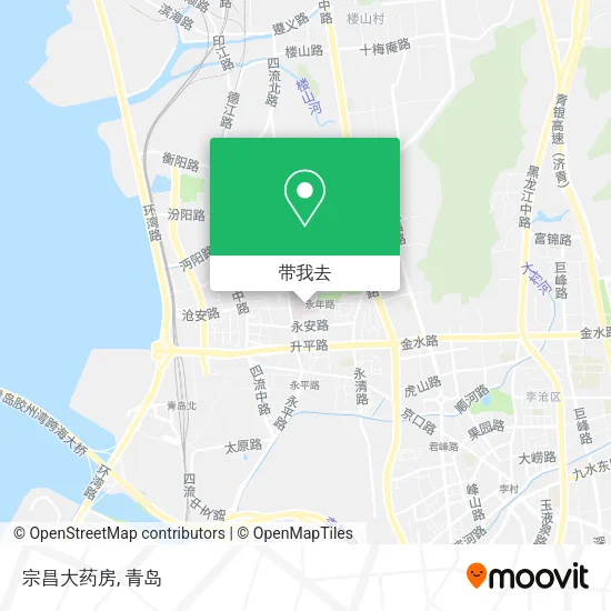 宗昌大药房地图