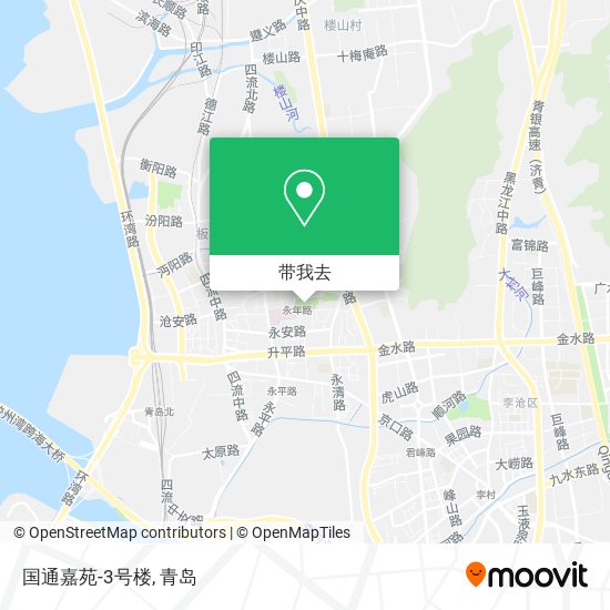 国通嘉苑-3号楼地图