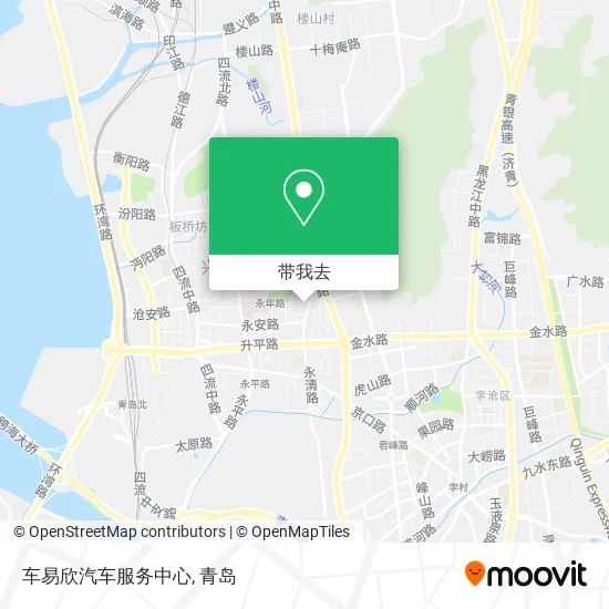 车易欣汽车服务中心地图