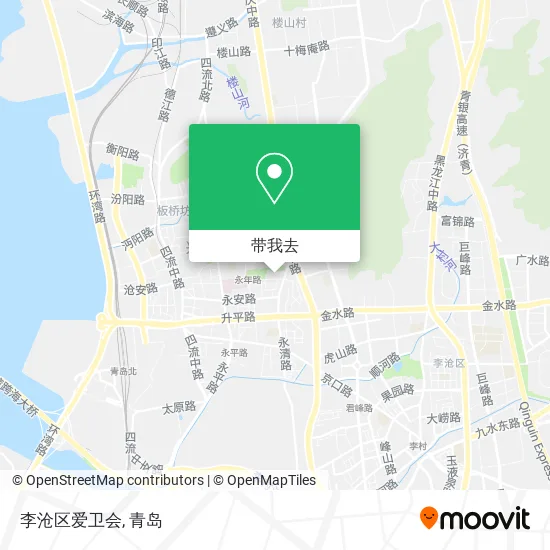 李沧区爱卫会地图