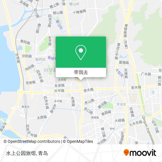 水上公园旅馆地图