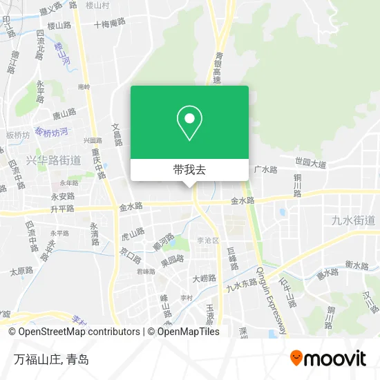万福山庄地图