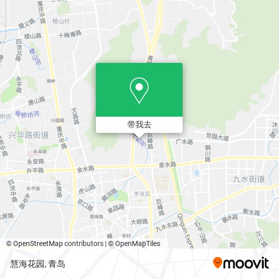 慧海花园地图