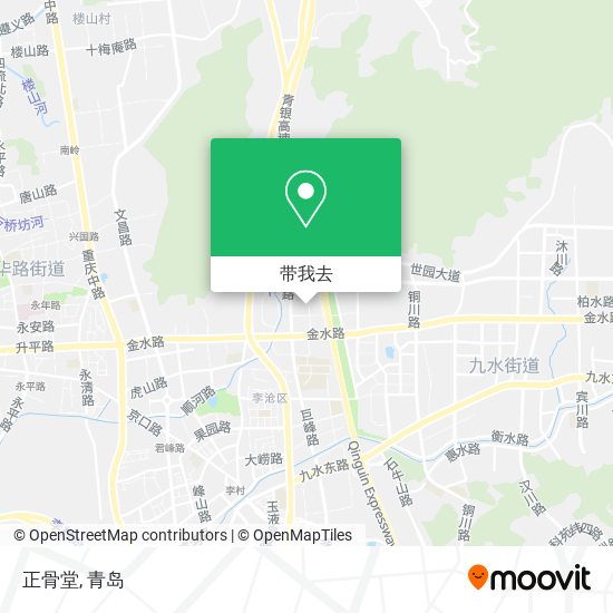 正骨堂地图