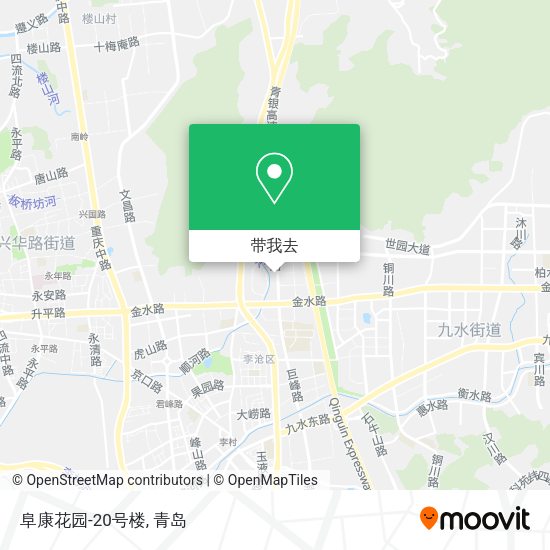 阜康花园-20号楼地图