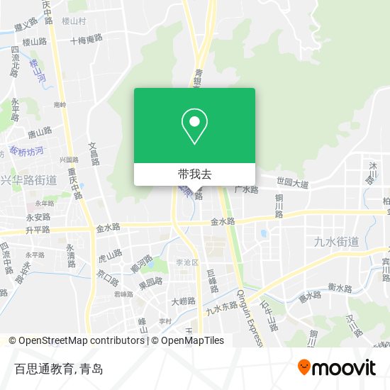 百思通教育地图