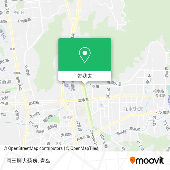 周三顺大药房地图