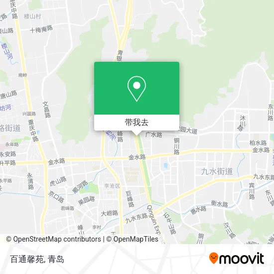 百通馨苑地图