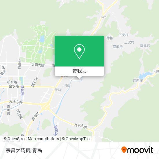 宗昌大药房地图
