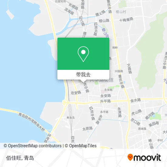 佰佳旺地图