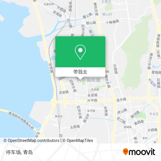 停车场地图