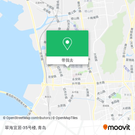 翠海宜居-35号楼地图