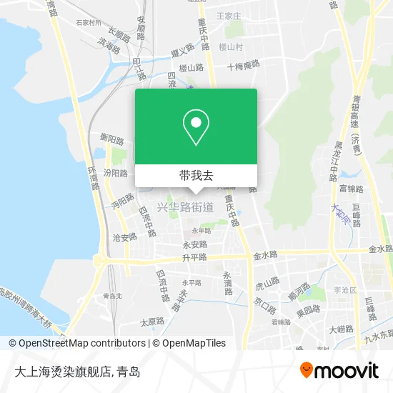 大上海烫染旗舰店地图