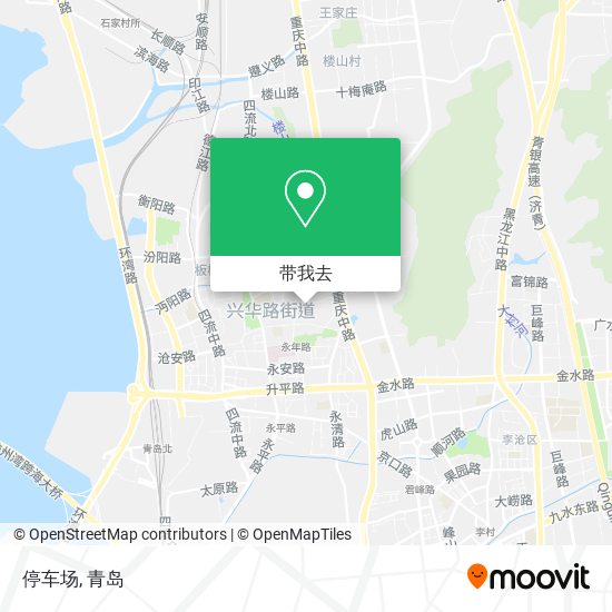 停车场地图