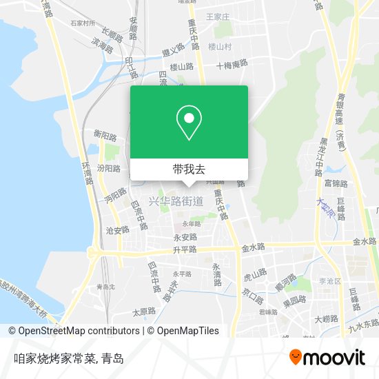 咱家烧烤家常菜地图