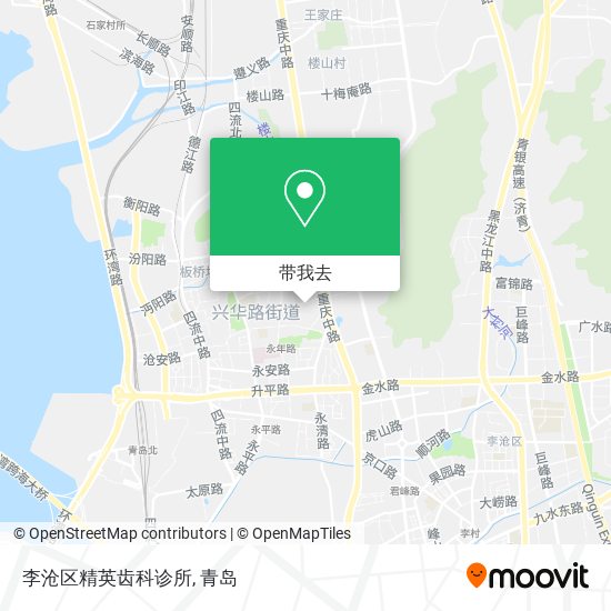 李沧区精英齿科诊所地图