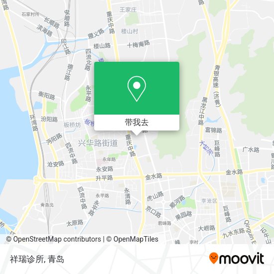 祥瑞诊所地图