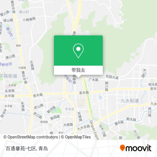 百通馨苑-七区地图