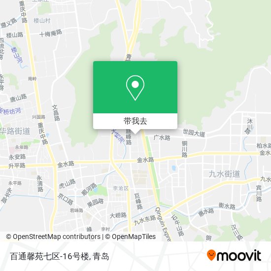 百通馨苑七区-16号楼地图