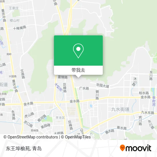 东王埠榆苑地图